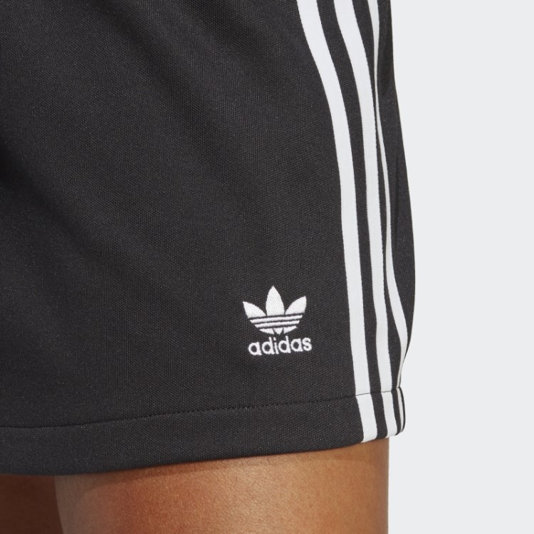Adicolor Classics Saia Curta Com As Três Listras Preta Adidas