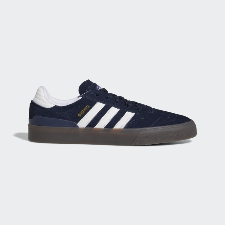 Pássaro Azul Adidas Busenitz Vulc 2.0 Sapatos Moda
