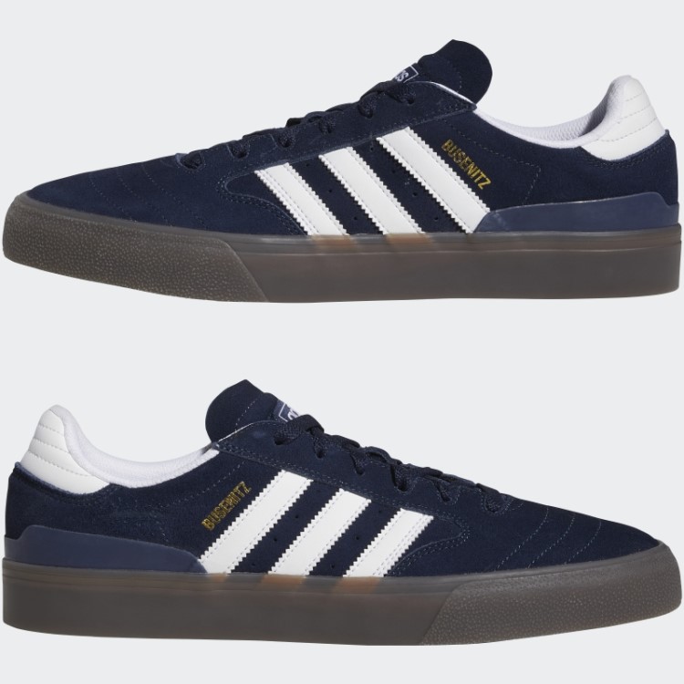 Sapato Azul Adidas Busenitz Vulc 2.0