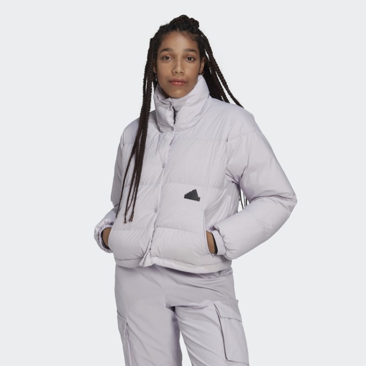 Jaqueta Puffer Adidas Silver Dawn