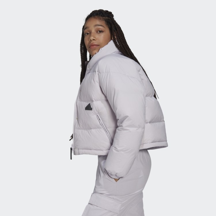Jaqueta Puffer Adidas Silver Dawn