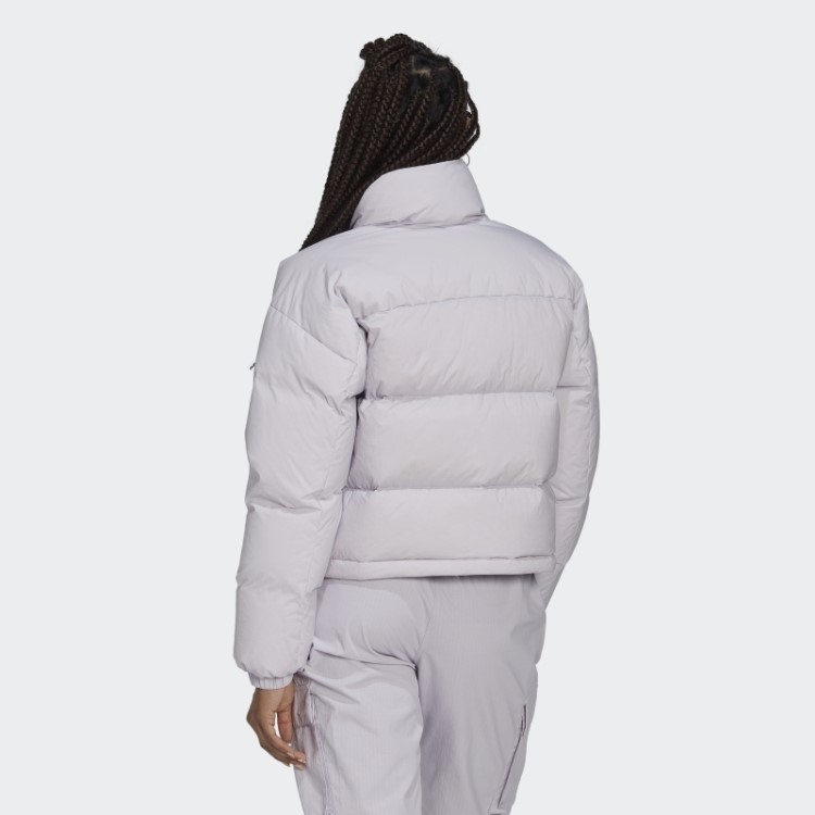 Jaqueta Puffer Adidas Silver Dawn