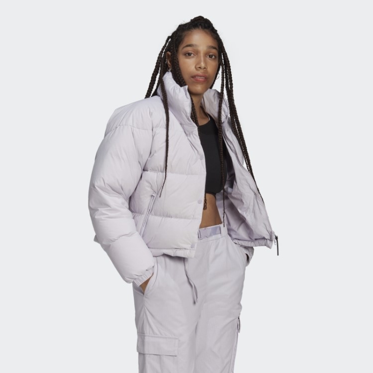 Jaqueta Puffer Adidas Silver Dawn