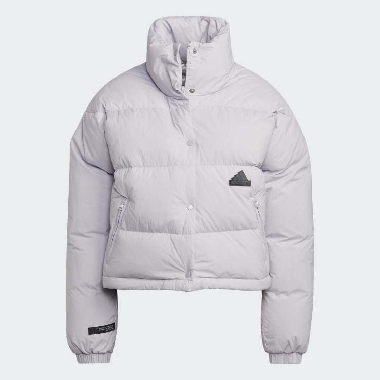 Jaqueta Puffer Adidas Silver Dawn