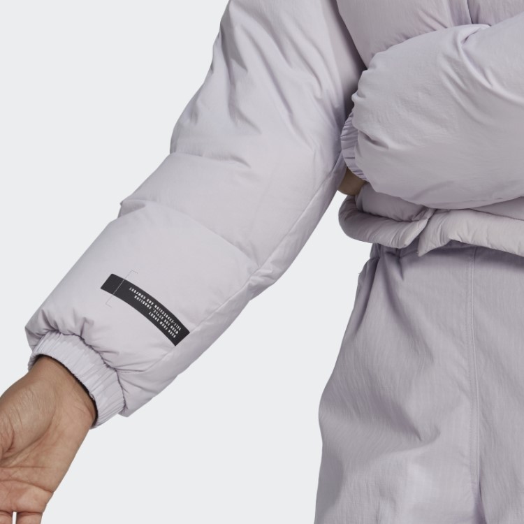 Jaqueta Puffer Adidas Silver Dawn