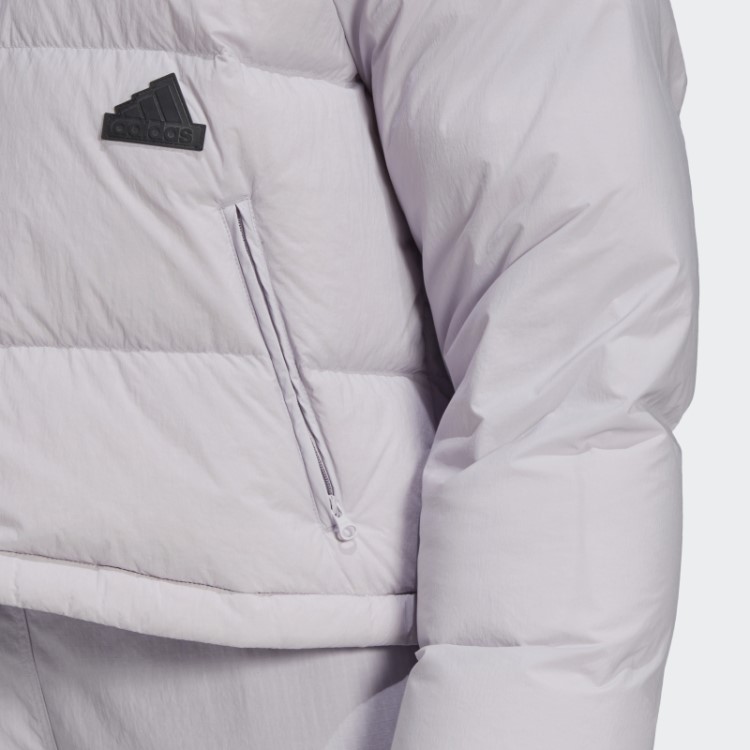 Jaqueta Puffer Adidas Silver Dawn