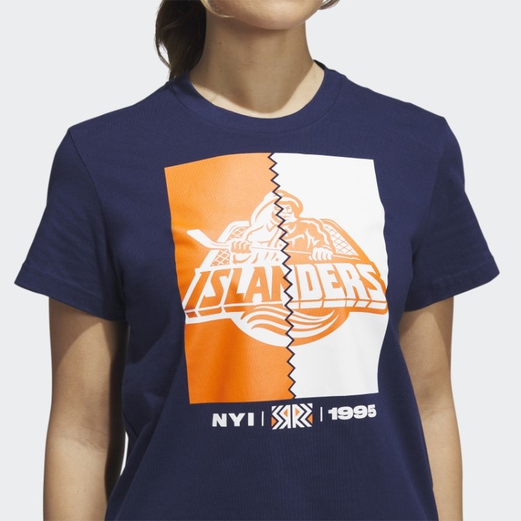 Camiseta Davy Islanders Craque Adidas