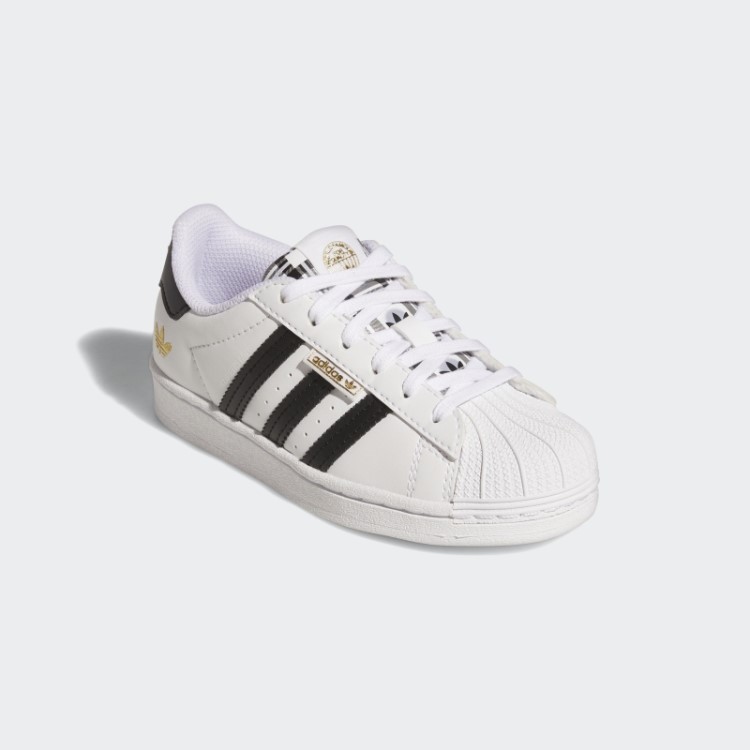 Sapatos Adidas Superstar Dourados Metálicos Elegantes