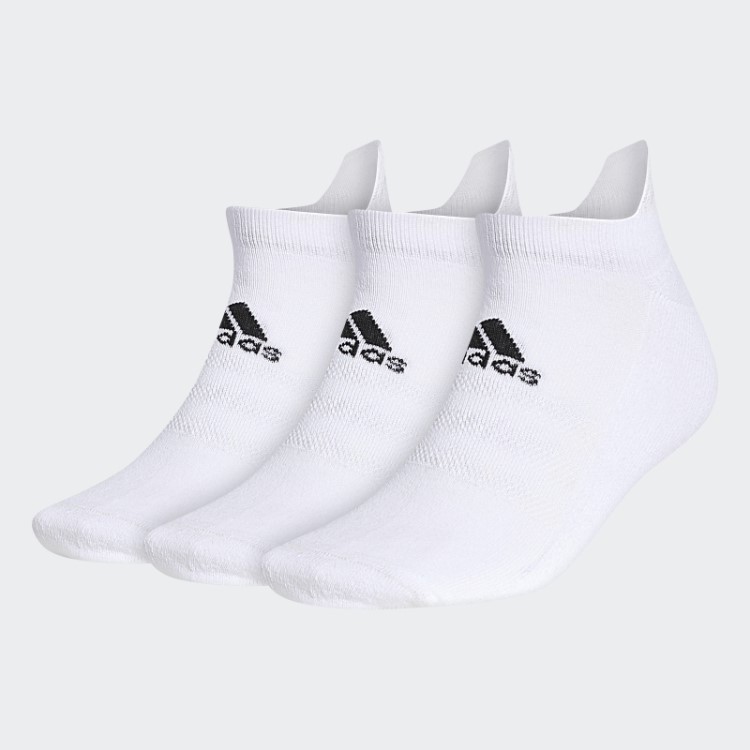 3 Pk Tornozelo Branco Adidas