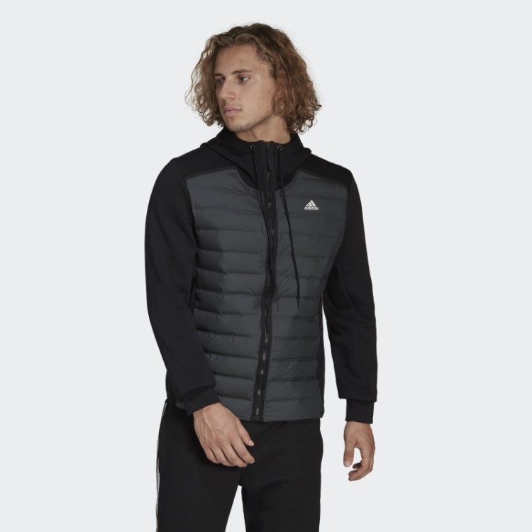 Jaqueta Híbrida Varilite Preta Adidas