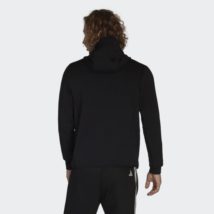 Jaqueta Híbrida Varilite Preta Adidas