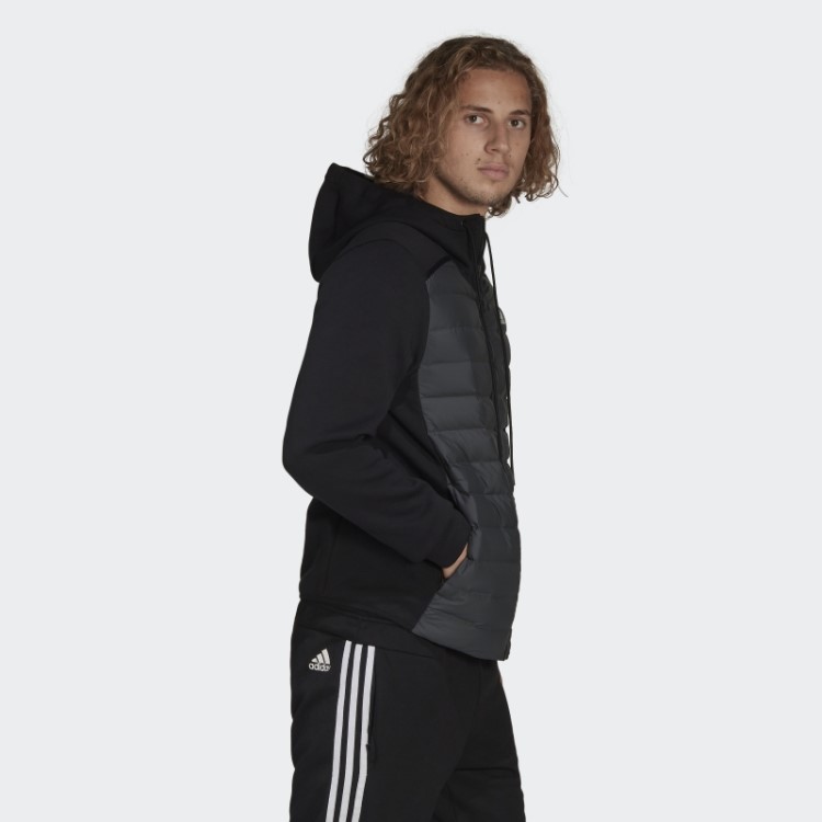 Jaqueta Híbrida Varilite Preta Adidas