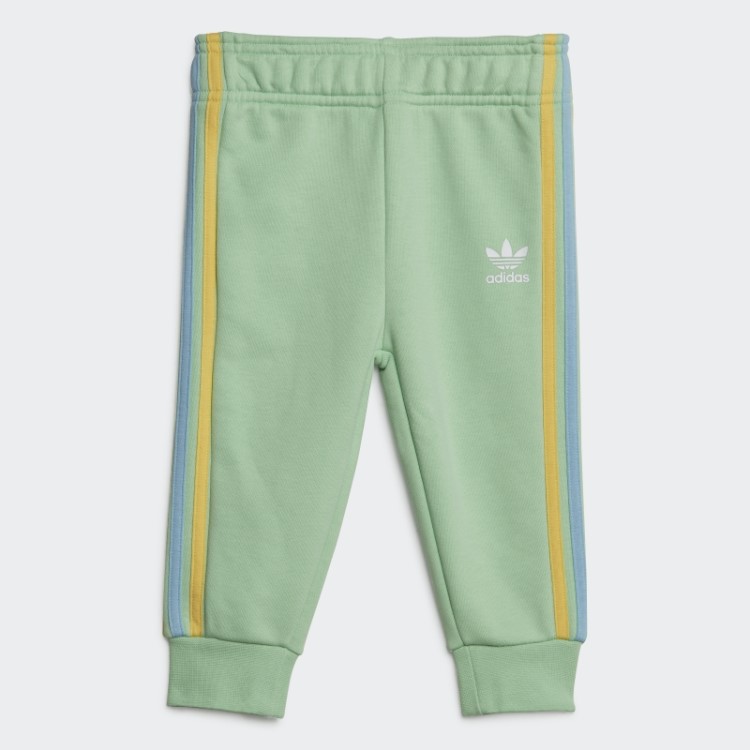 Conjunto Branco Da Equipe Com Estampa Gráfica Adidas