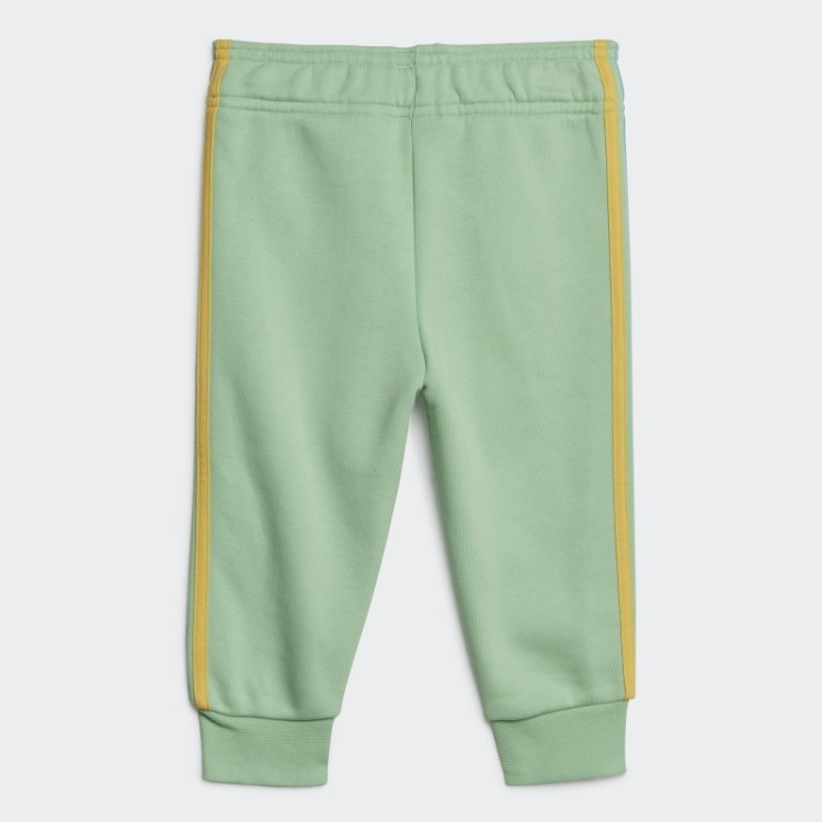 Conjunto Branco Da Equipe Com Estampa Gráfica Adidas