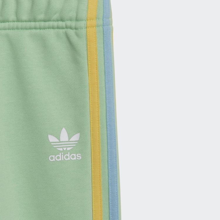 Conjunto Branco Da Equipe Com Estampa Gráfica Adidas