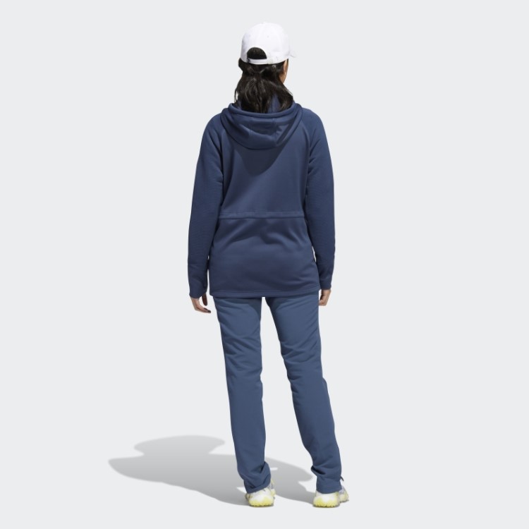 Parka Adidas Navy Cold.rdy Com Zíper