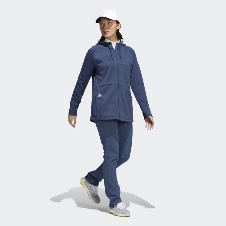 Parka Adidas Navy Cold.rdy Com Zíper