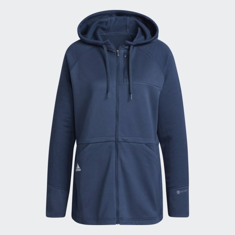 Parka Adidas Navy Cold.rdy Com Zíper