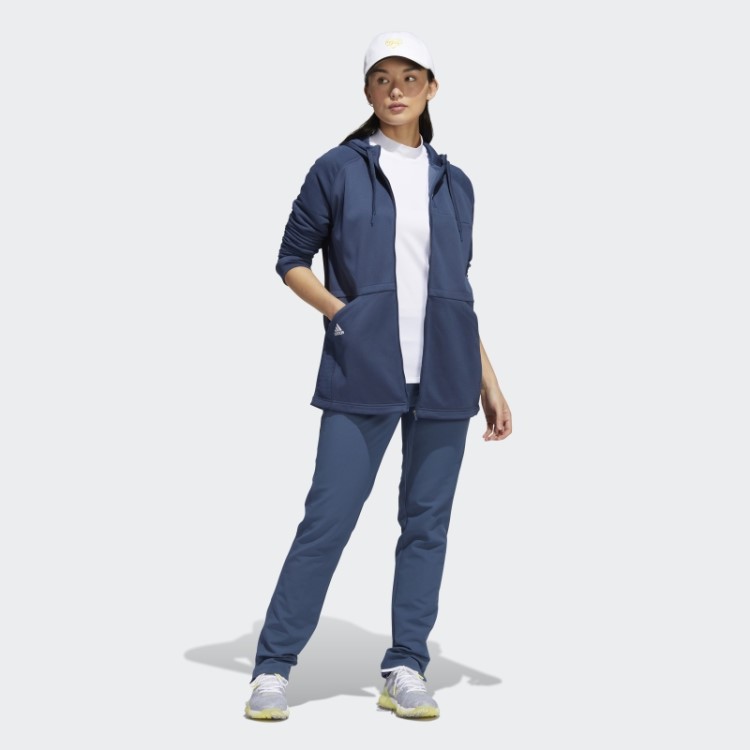 Parka Adidas Navy Cold.rdy Com Zíper