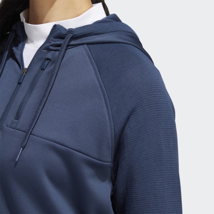 Parka Adidas Navy Cold.rdy Com Zíper