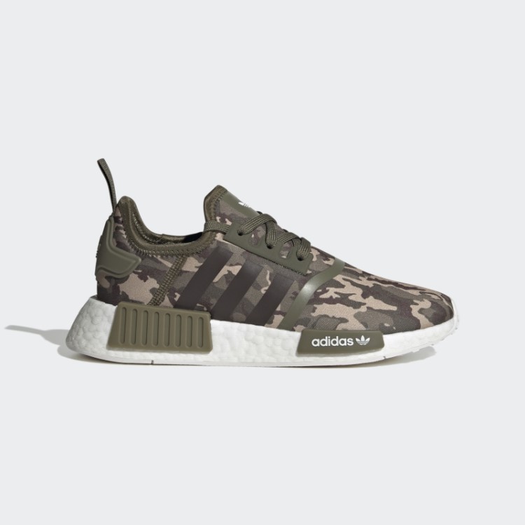 Tênis Adidas Nmd-r1 Verde-oliva