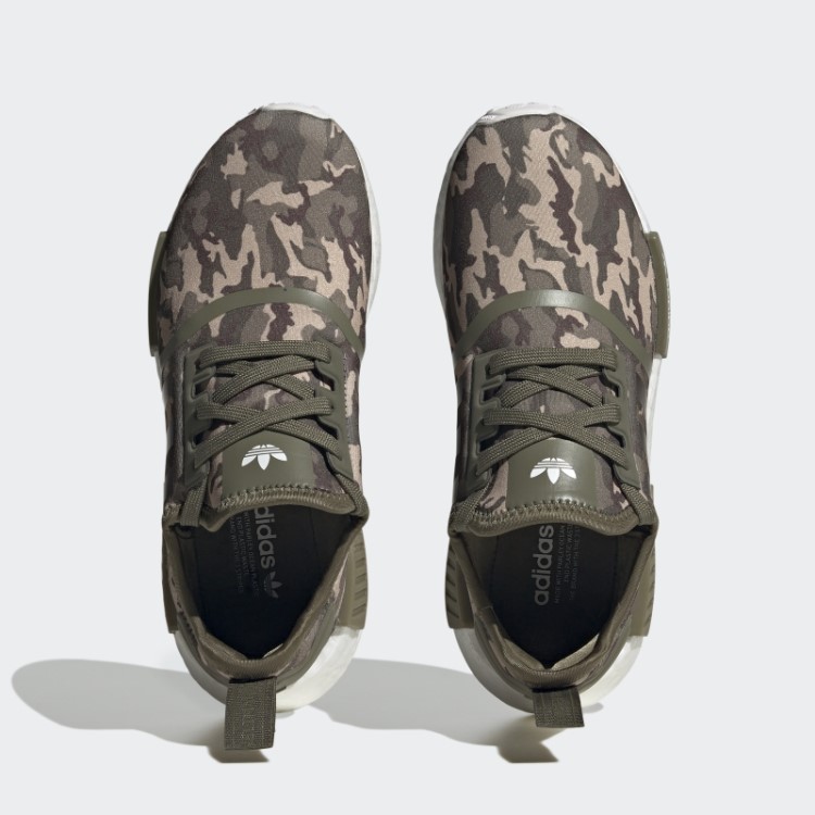 Tênis Adidas Nmd-r1 Verde-oliva