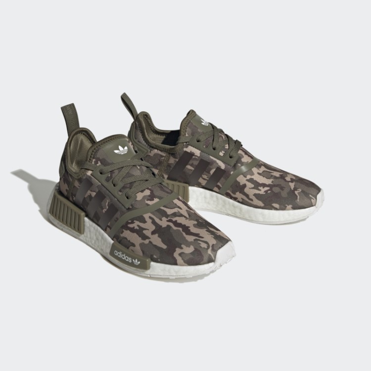Tênis Adidas Nmd-r1 Verde-oliva