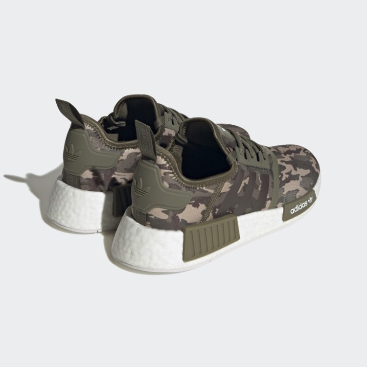 Tênis Adidas Nmd-r1 Verde-oliva