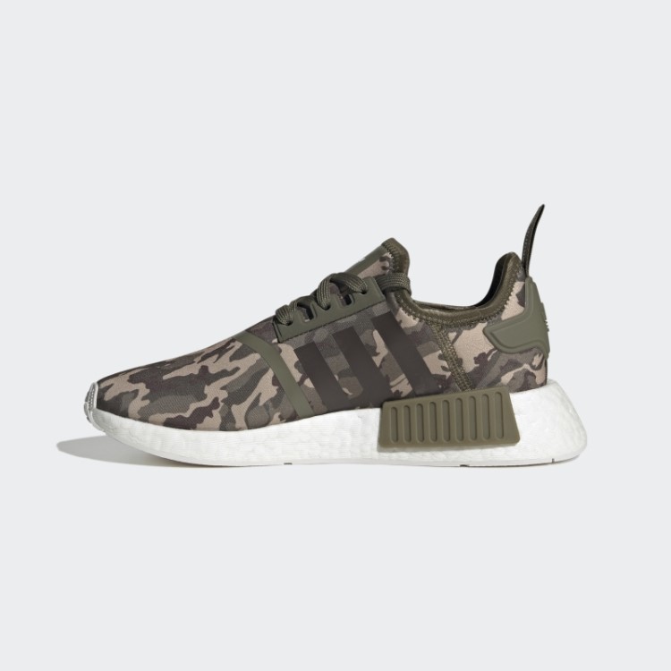Tênis Adidas Nmd-r1 Verde-oliva