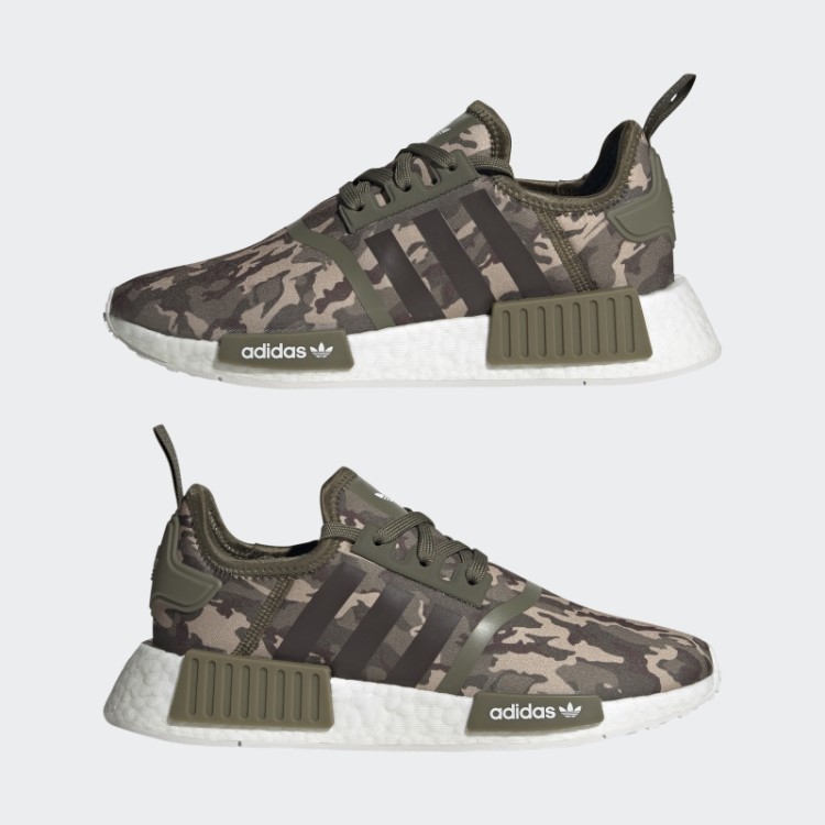 Tênis Adidas Nmd-r1 Verde-oliva