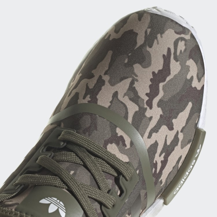 Tênis Adidas Nmd-r1 Verde-oliva