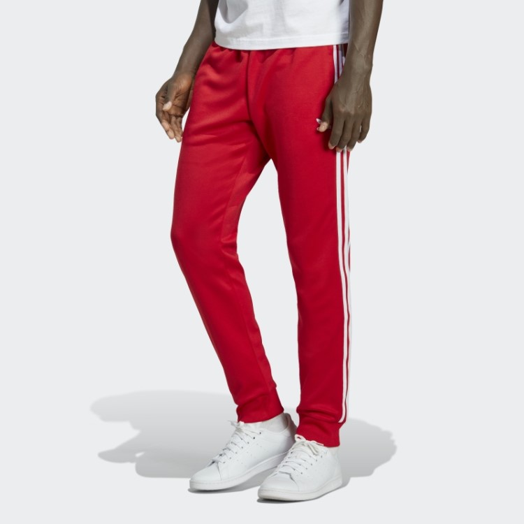 Calça Adicolor Classics Sst Escarlate Adidas