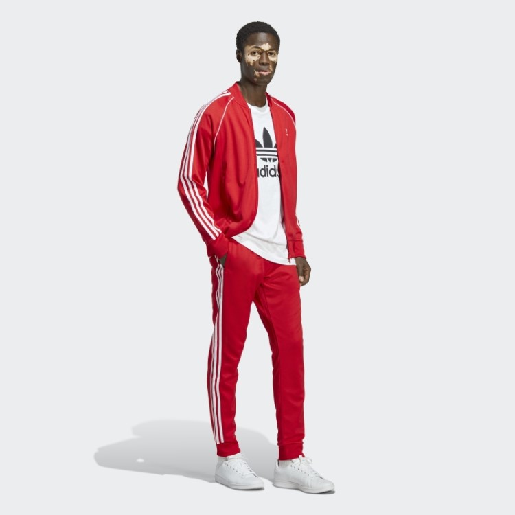Adicolor Classics Sst Parte Inferior Do Agasalho Escarlate Adidas