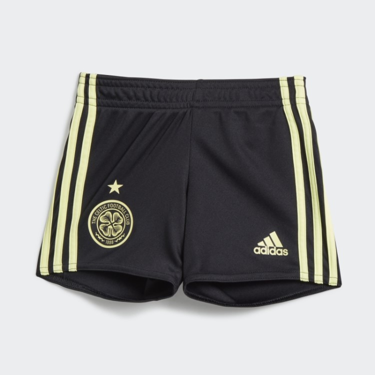 Adidas Celtic Fc 22/23 Terceiro Kit Bebê Onix