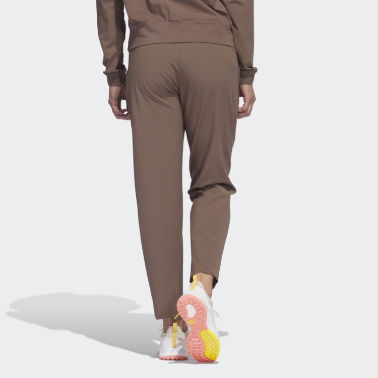 Calça De Tornozelo De Golfe Adidas Ultimate365 Tour Pull-on Earth