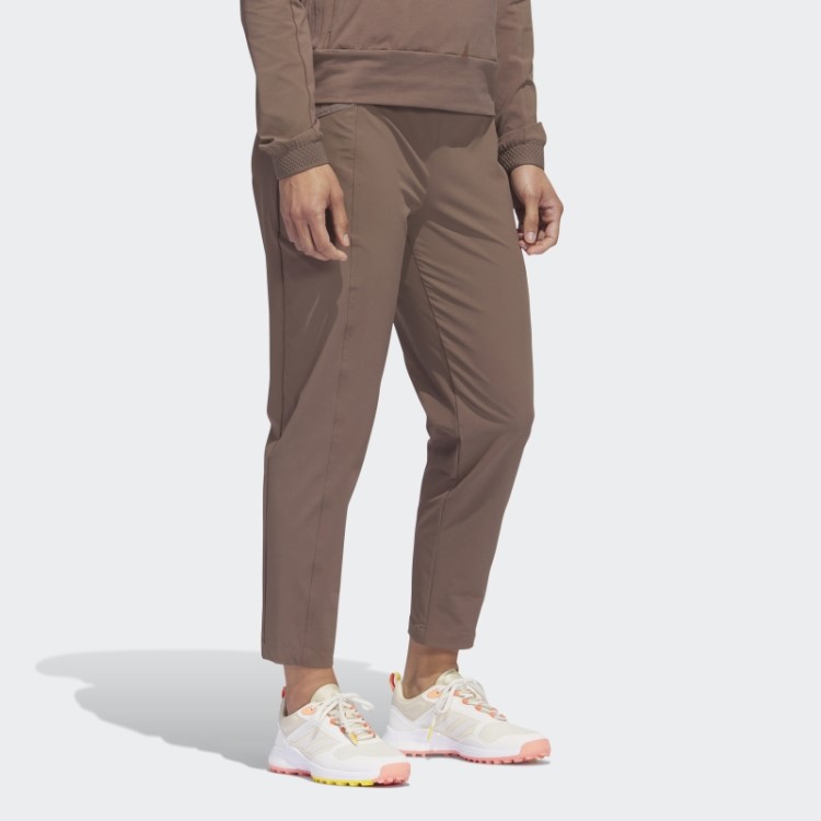 Calça De Tornozelo De Golfe Adidas Ultimate365 Tour Pull-on Earth