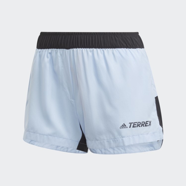 Bermuda De Corrida Adidas Terrex Trail Blue Dawn