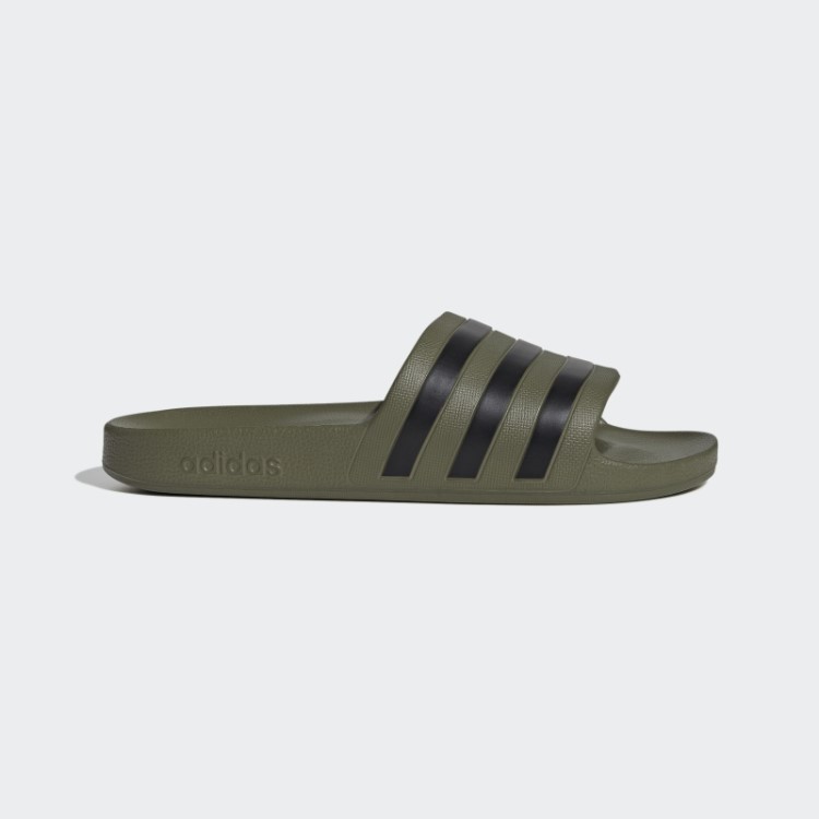Escorregadores Aqua Adilette Adidas Olive