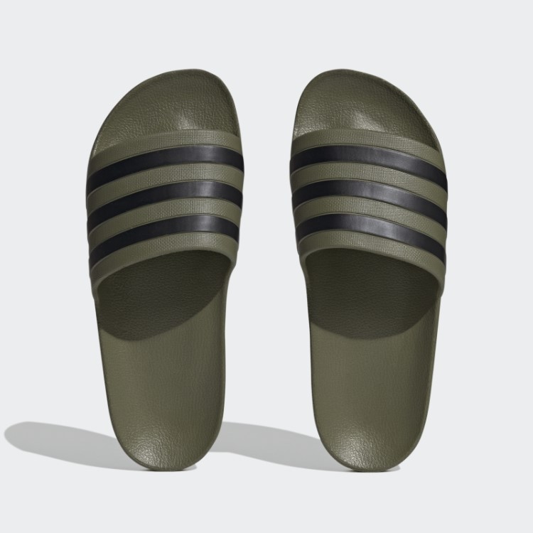 Escorregadores Aqua Adilette Adidas Olive
