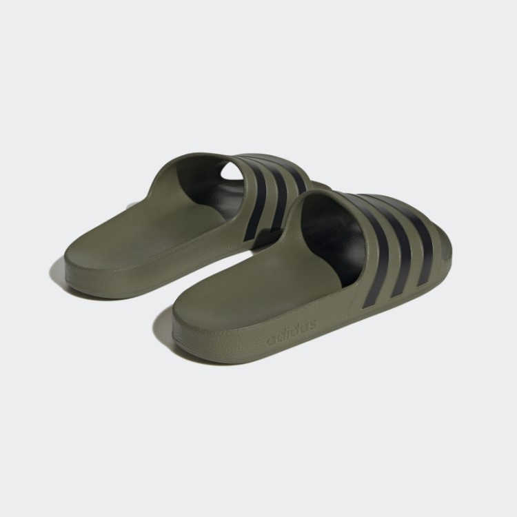 Escorregadores Aqua Adilette Adidas Olive