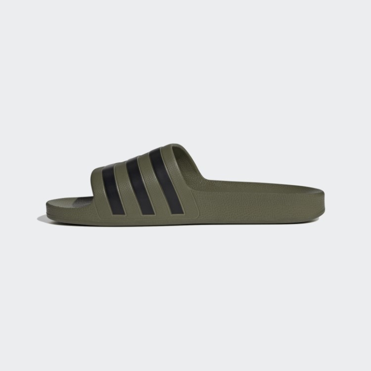 Escorregadores Aqua Adilette Adidas Olive