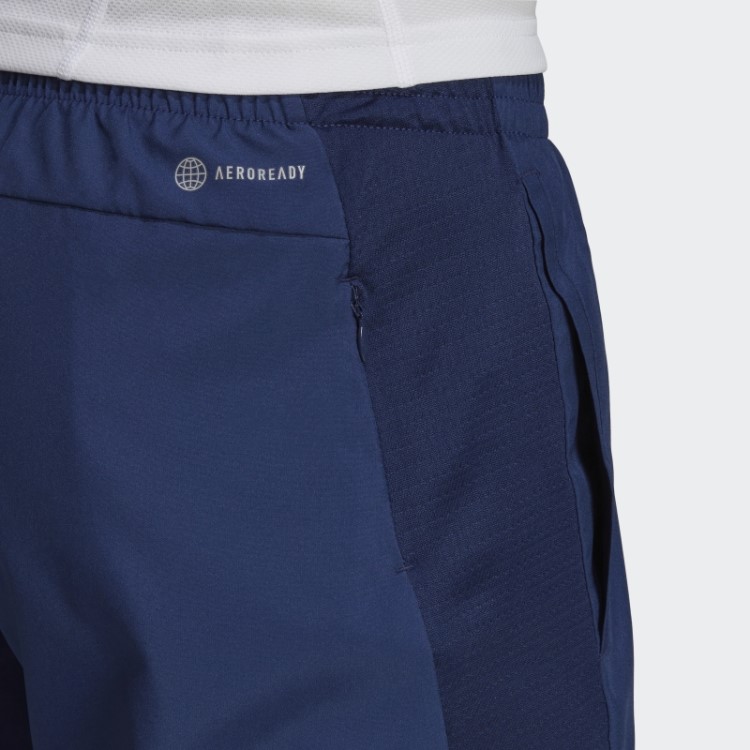 Bermuda Azul Escuro Own The Run Adidas