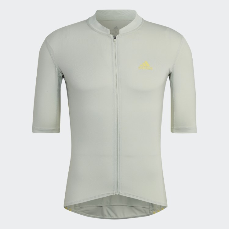 Adidas A Camisa De Ciclismo De Manga Curta Moda Amarela