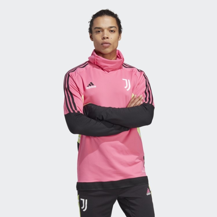 Juventus Condivo 22 Pro Top Quente Adidas Magenta
