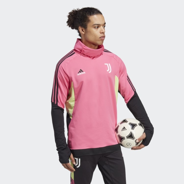 Juventus Condivo 22 Pro Top Quente Adidas Magenta
