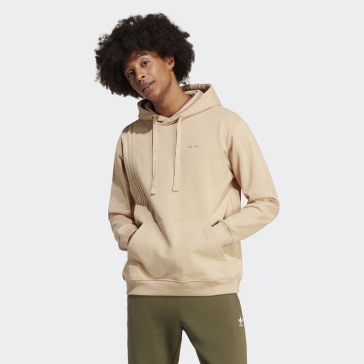 Moletom Com Capuz Bege Adidas Rifta City Boy Essencial