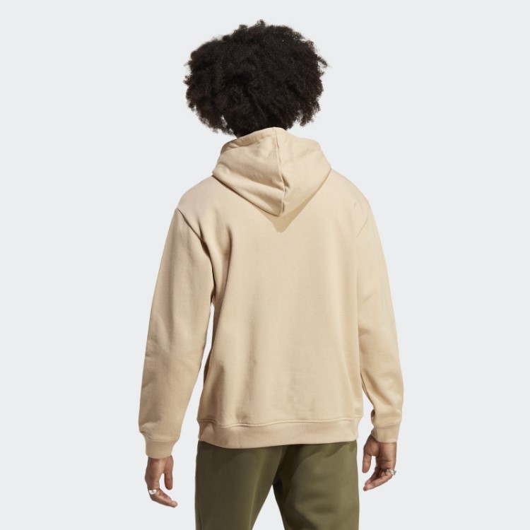 Moletom Com Capuz Bege Adidas Rifta City Boy Essencial