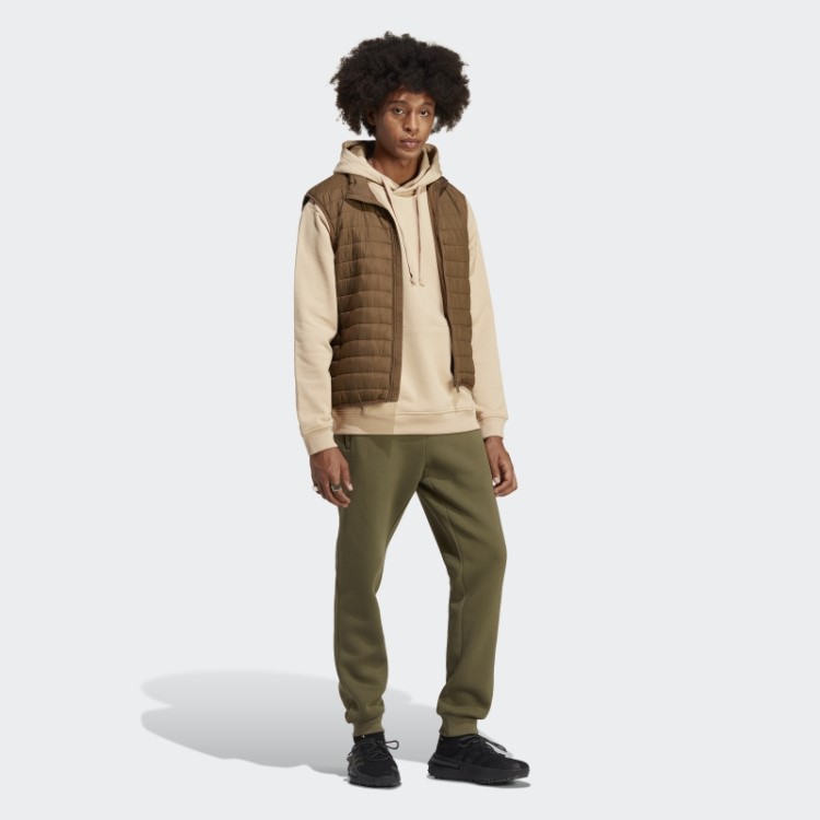 Moletom Com Capuz Bege Adidas Rifta City Boy Essencial