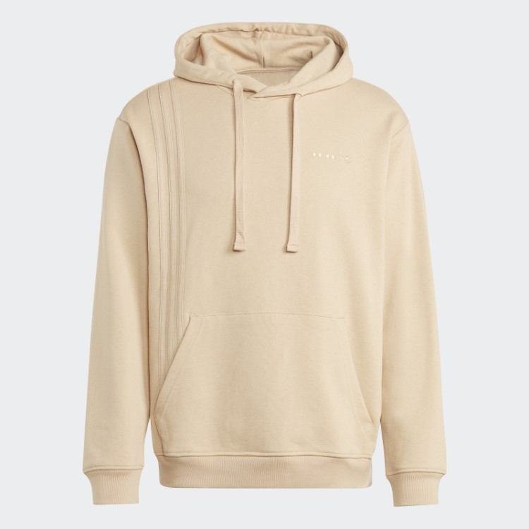 Moletom Com Capuz Bege Adidas Rifta City Boy Essencial