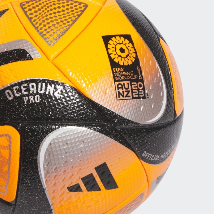 Bola De Inverno Adidas Oceaunz Pro Laranja
